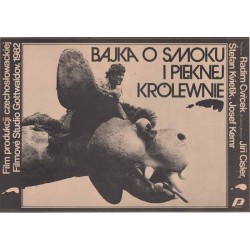 Bajka o smoku i pięknej królewnie