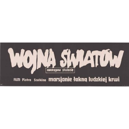 Wojna światów - następne stulecie