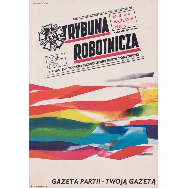 Trybuna Robotnicza. Gazeta partii - twoją gazetą
