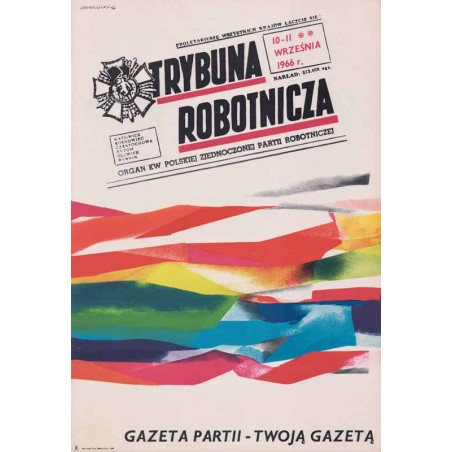 Trybuna Robotnicza. Gazeta partii - twoją gazetą