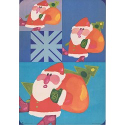 Mikołaj z prezentami