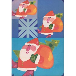 Mikołaj z prezentami