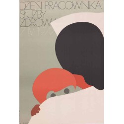 Dzień Pracownika Służby Zdrowia 7 IV 1972