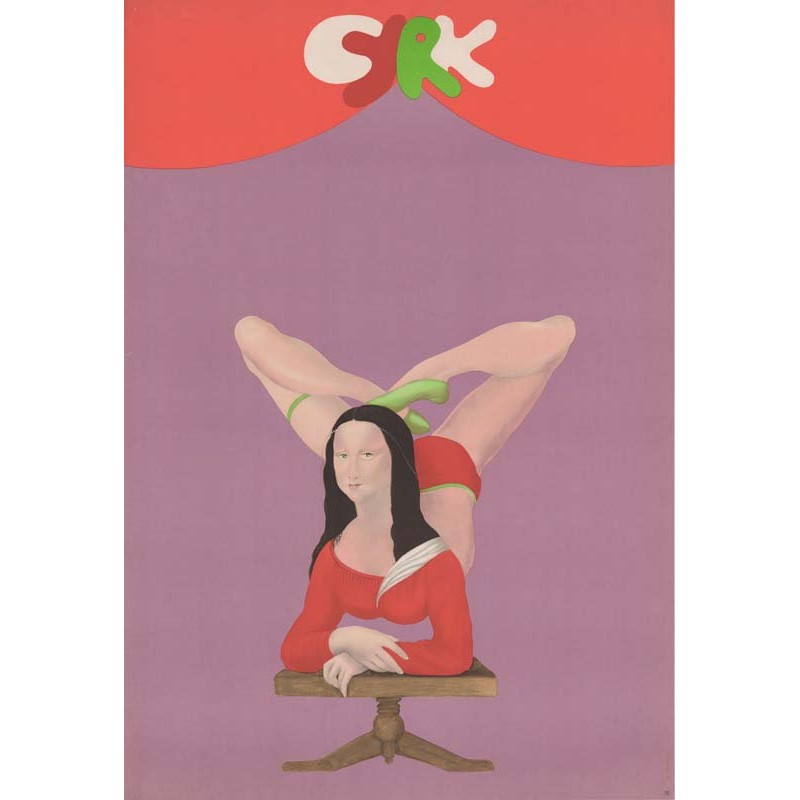 Cyrk (Mona Lisa / Mona Liza - akrobatka)