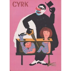 Cyrk (magik z piłą i dzieci)