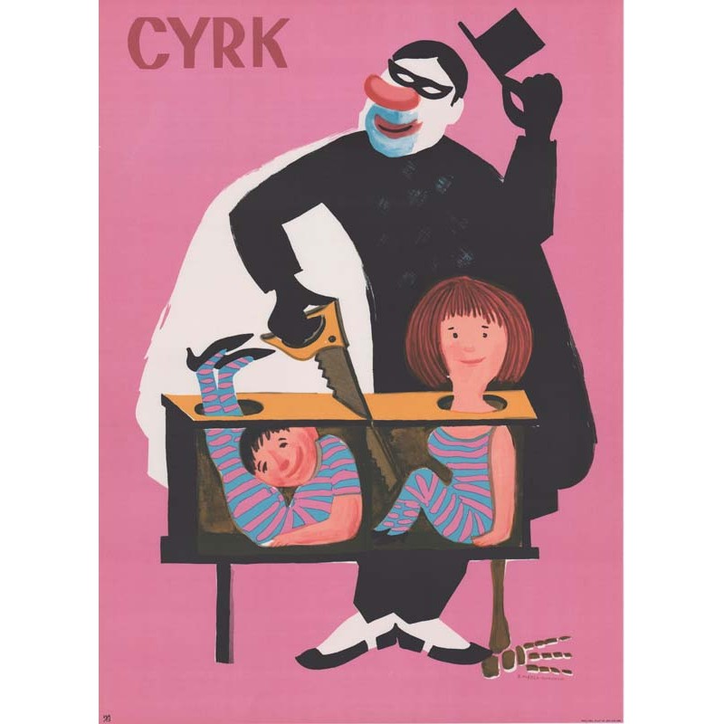 Cyrk (magik z piłą i dzieci)