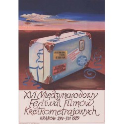 XVI Międzynarodowy Festiwal Filmów Krótkometrażowych KRAKÓW 29.V-3.VI 1979