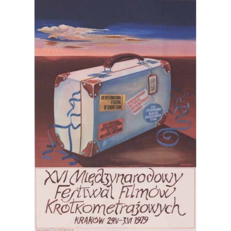 XVI Międzynarodowy Festiwal Filmów Krótkometrażowych KRAKÓW 29.V-3.VI 1979