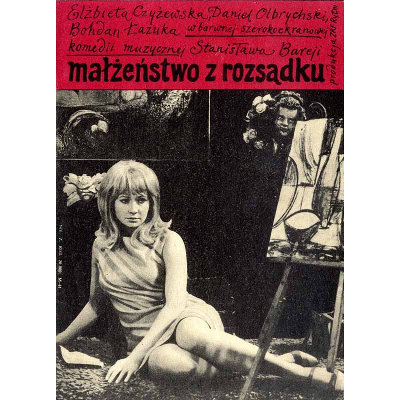 Małżeństwo z rozsądku / Elżbieta Czyżewska