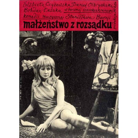 Małżeństwo z rozsądku / Elżbieta Czyżewska