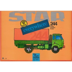 Star everywhere 244 cross country truck. The Truck Factory Starachowice [...]