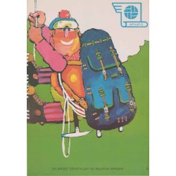 Po sprzęt turystyczny do sklepów WPHAPiS