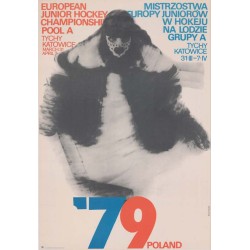 Mistrzostwa Europy juniorów w hokeju na lodzie grupy A Tychy Katowice 31.III - 7.IV  European junior hockey championship pool A