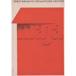 1 maja święto budujących socjalistyczną ojczyznę