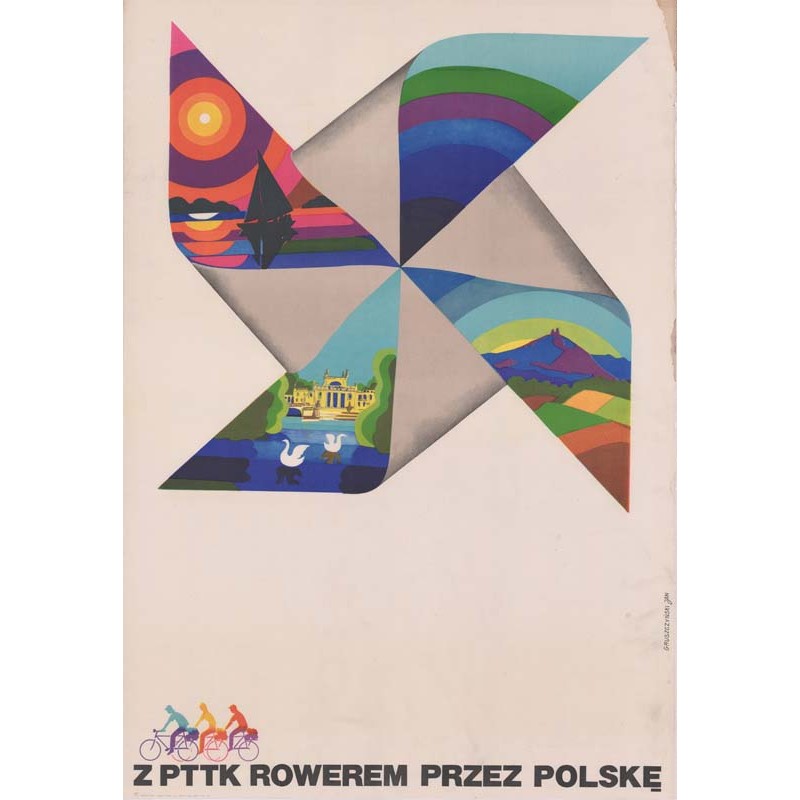 Z PTTK rowerem przez Polskę