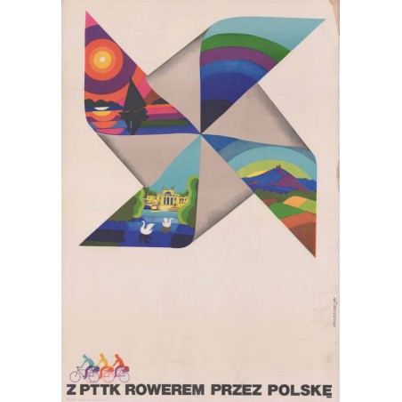 Z PTTK rowerem przez Polskę