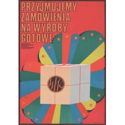 Przyjmujemy zamówienia na wyroby gotowe Wojewódzkie Przedsiębiorstwo Przemysłu Gastronomicznego w Katowicach