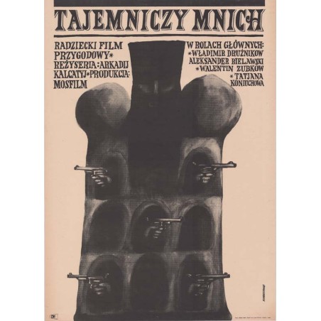 Tajemniczy mnich