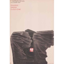 1 września Katowice 1967 Zawsze wierni Ojczyźnie