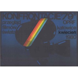 Konfrontacje'79" Przegląd Filmów Świata OPRF Katowice kwiecień 1980