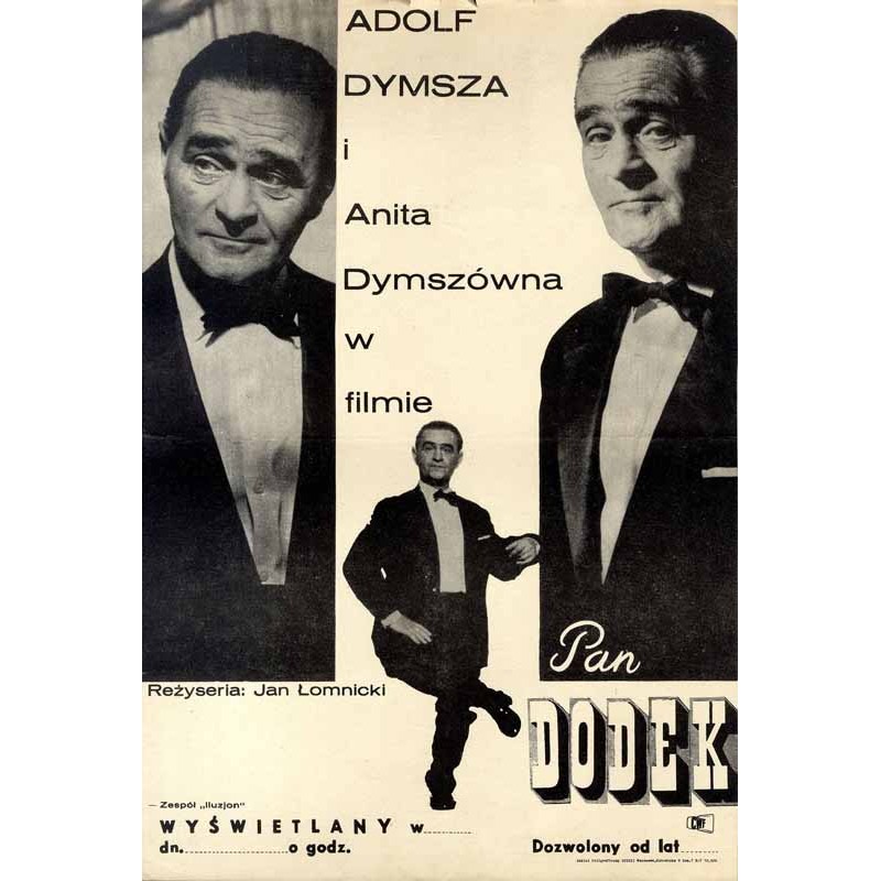 Pan Dodek / Adolf Dymsza