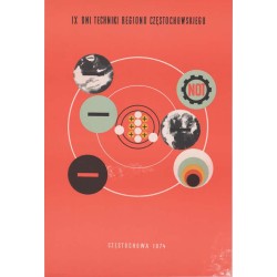 IX Dni Techniki Regionu Częstochowskiego NOT Częstochowa 1974