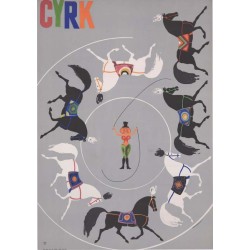 Cyrk (treserka koni)