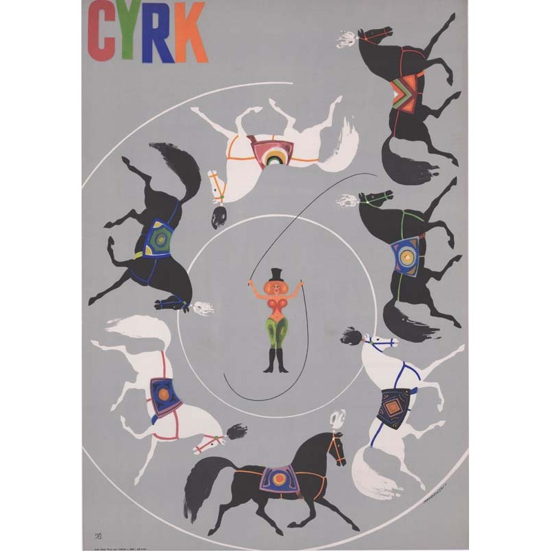 Cyrk (treserka koni)