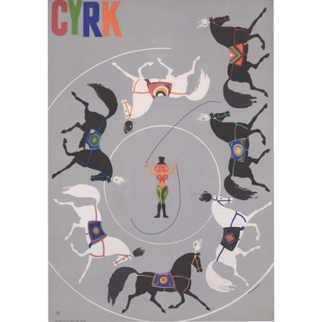 Cyrk (treserka koni)