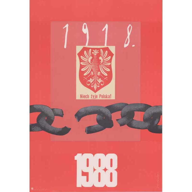 1918. 1988 Niech żyje Polska!