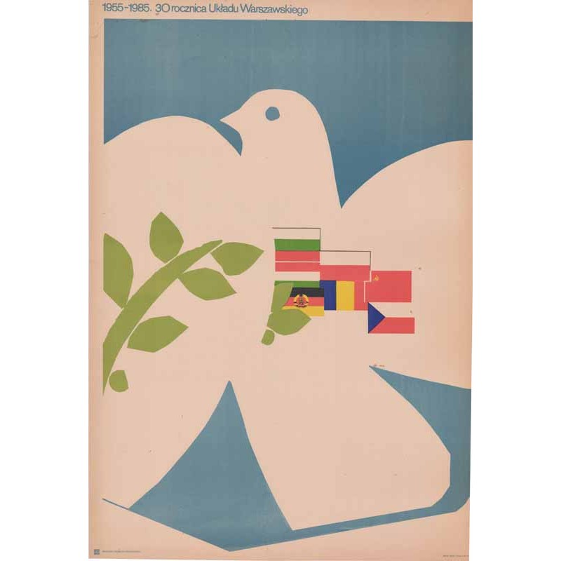 1955-1985. 30 rocznica Układu Warszawskiego