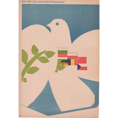 1955-1985. 30 rocznica Układu Warszawskiego