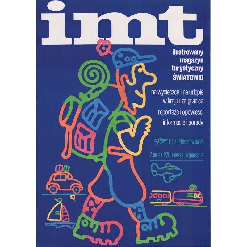IMT. Ilustrowany magazyn turystyczny Światowid na wycieczce i na urlopie [...]
