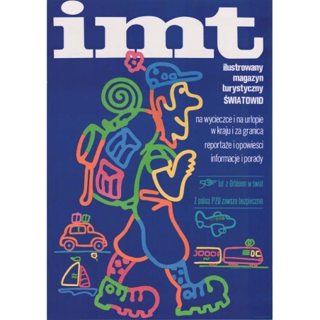 IMT. Ilustrowany magazyn turystyczny Światowid na wycieczce i na urlopie [...]