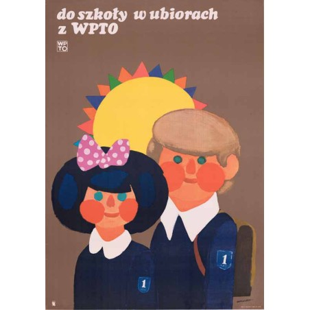 Do szkoły w ubiorach z WPTO