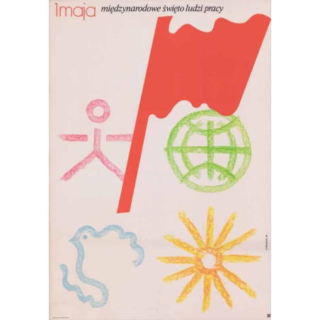 1 maja międzynarodowe święto ludzi pracy