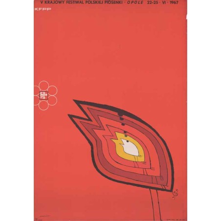 5 Krajowy Festiwal Polskiej Piosenki ● Opole 22-25 ● VI ● 1967 KFPP