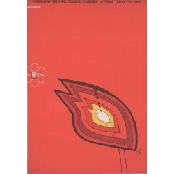 5 Krajowy Festiwal Polskiej Piosenki ● Opole 22-25 ● VI ● 1967 KFPP