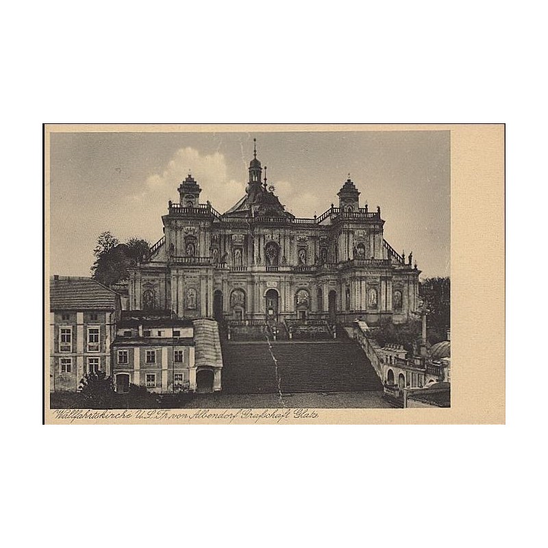 Wallfahrtskirche U. L. Fr. von Albendorf Grafschaft Glatz