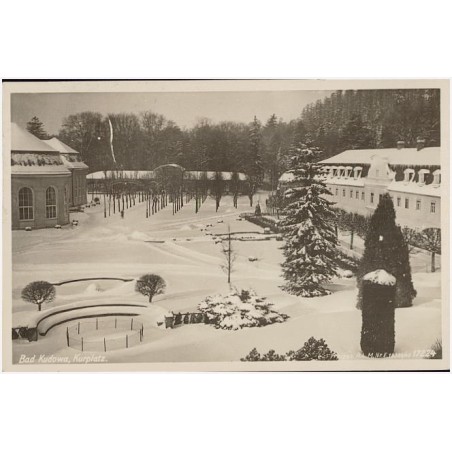 Bad Kudowa, Kurplatz. 17224