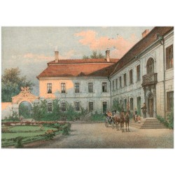 Pałac w Lewinie Brzeskim. Löwen