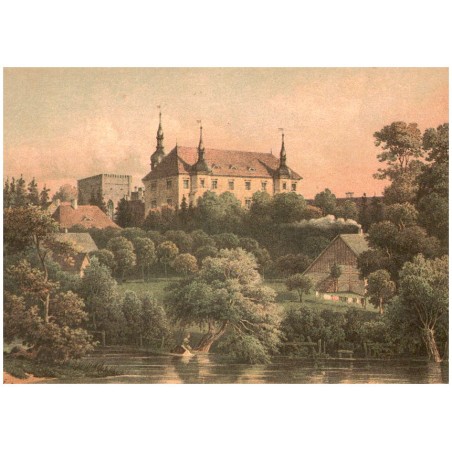 Zamek - Kliczków. Klitschdorf