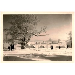 [Ziemia kłodzka (?). Zimowy pejzaż]