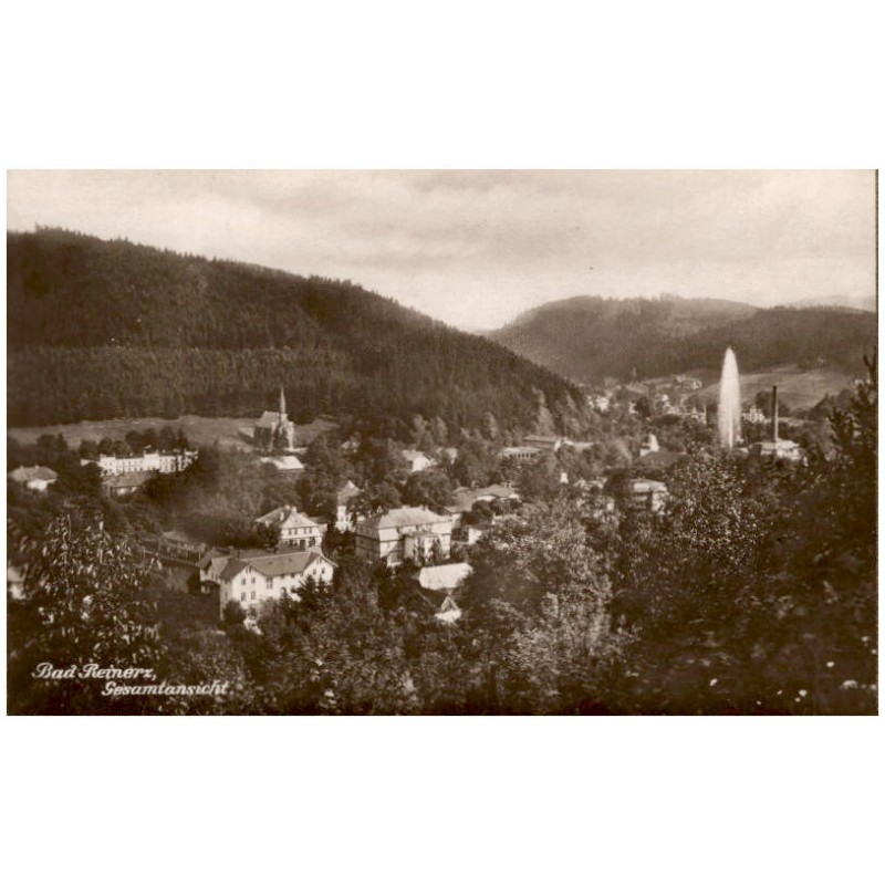 Bad Reinerz. Gesamtansicht.