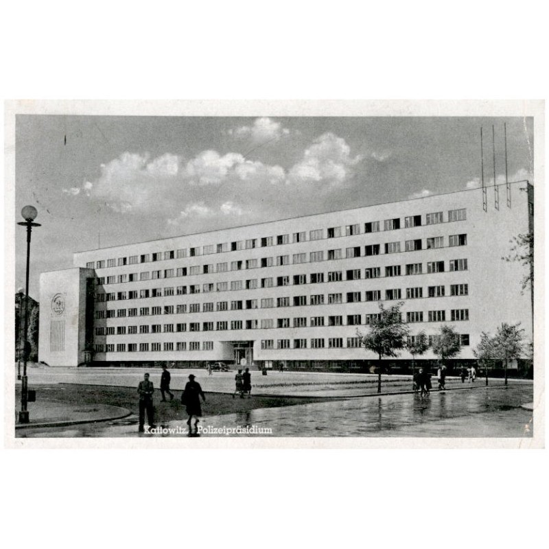 Kattowitz. Polizeipräsidium