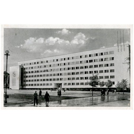 Kattowitz. Polizeipräsidium