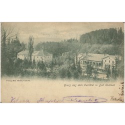 Gruss aus dem Curhôtel in Bad Cudowa