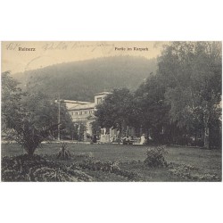 Reinerz. Partie im Kurpark