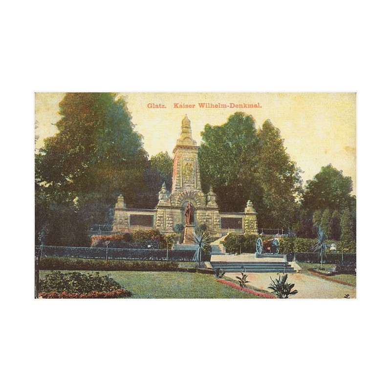 Glatz. Kaiser Wilhelm-Denkmal
