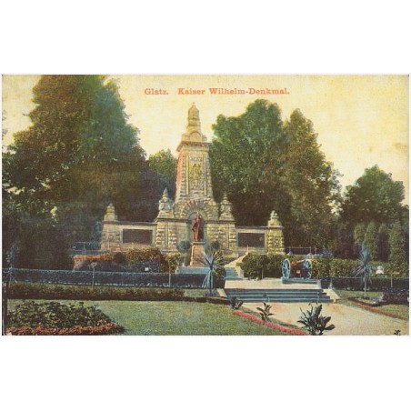 Glatz. Kaiser Wilhelm-Denkmal